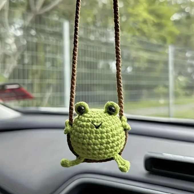 DIY Cute Hanging Animal Crochet Pattern Bundle - 4 Adorable Digital Designs
