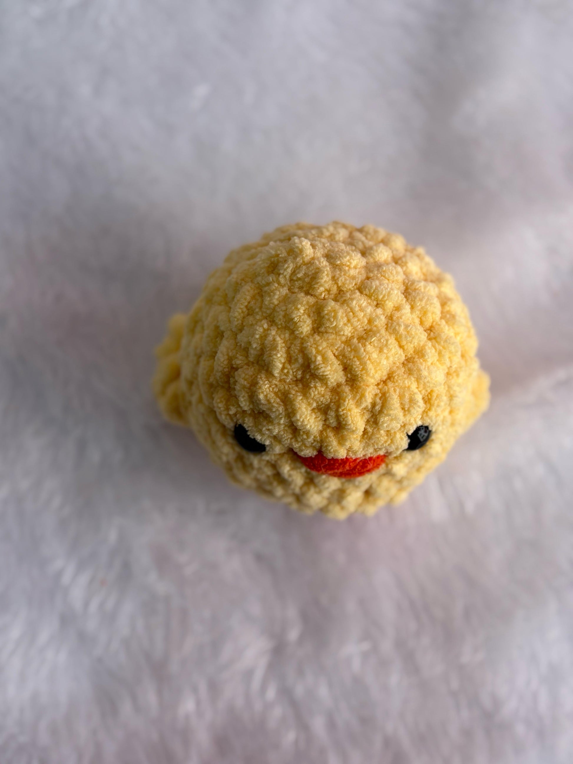 Adorable Chubby Chick Crochet Pattern: Easy Digital Download for Beginners & Crafters