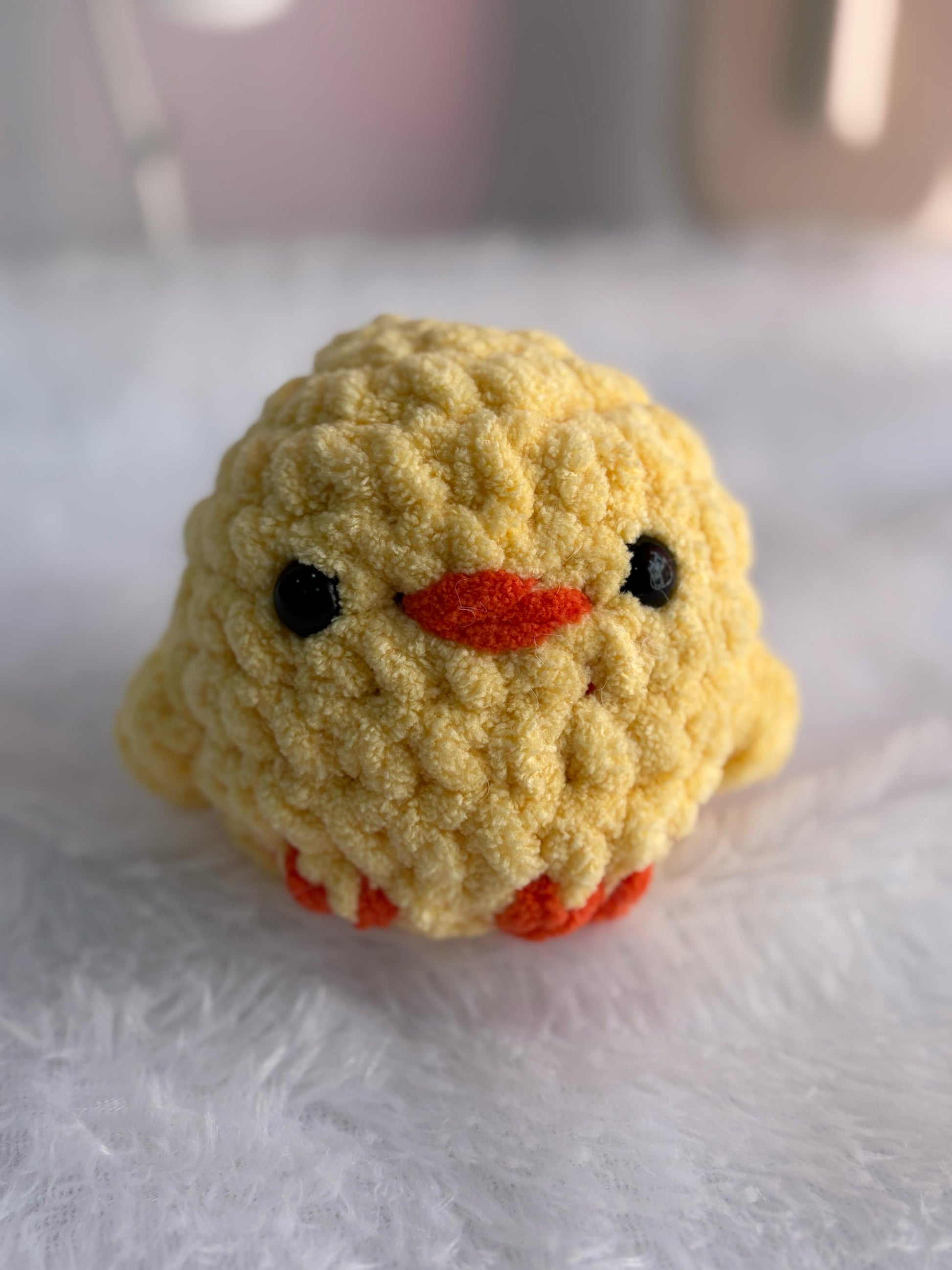 Adorable Chubby Chick Crochet Pattern: Easy Digital Download for Beginners & Crafters