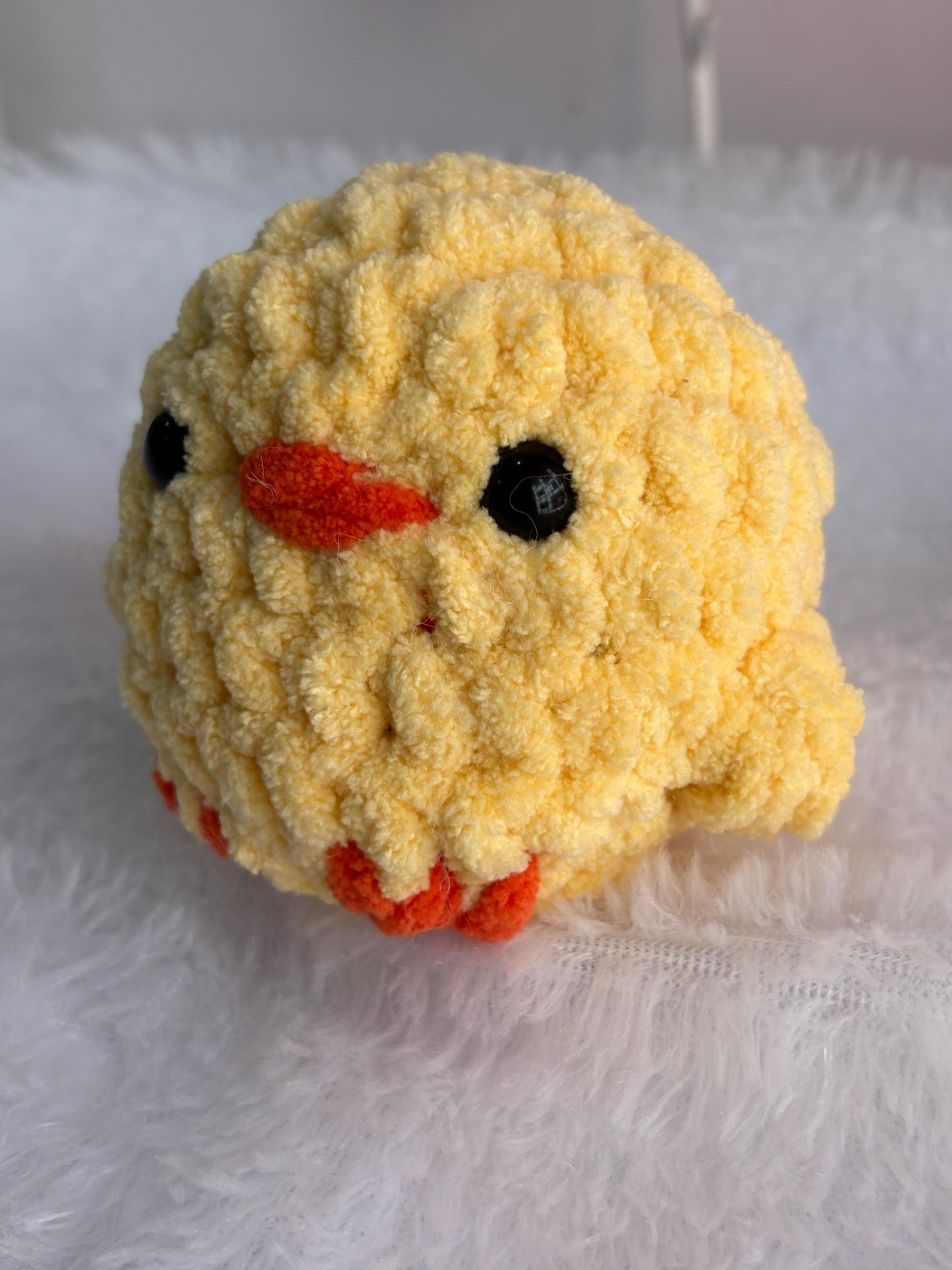 Adorable Chubby Chick Crochet Pattern: Easy Digital Download for Beginners & Crafters