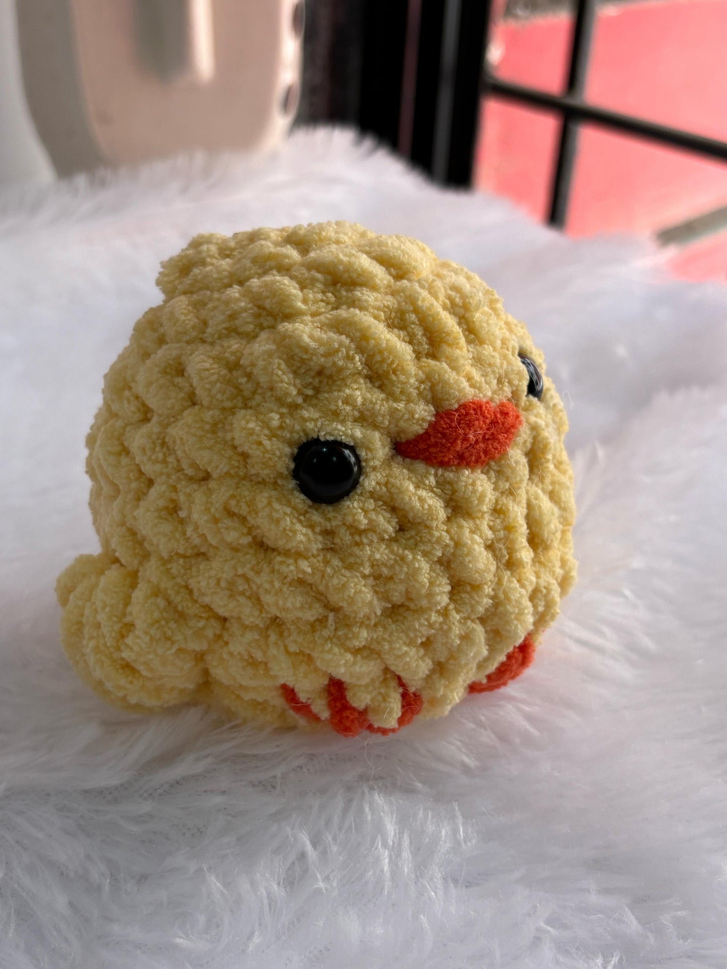 Adorable Chubby Chick Crochet Pattern: Easy Digital Download for Beginners & Crafters