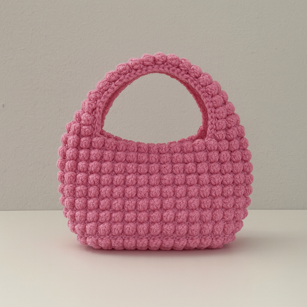 Crochet Pattern Luxurious Bag