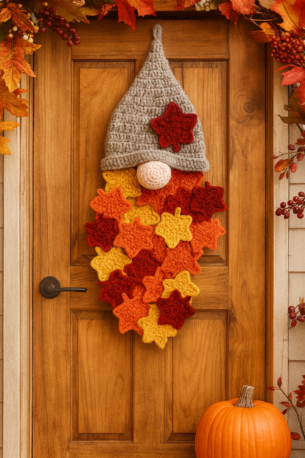 Crochet Pattern Gnome