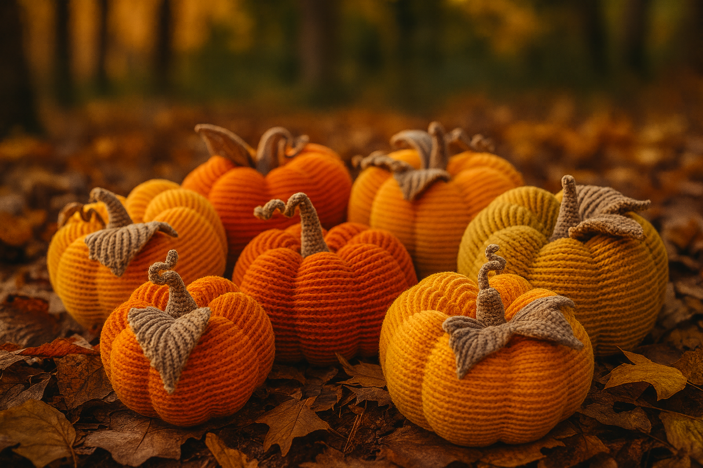Pumpkin Crochet Pattern