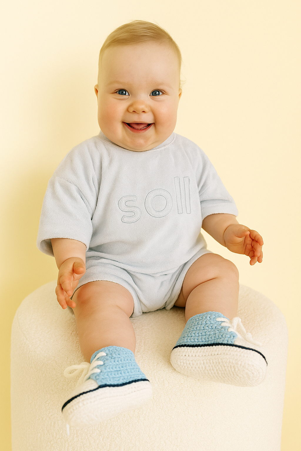 Adorable Baby Sneaker Boots Crochet Pattern - Digital PDF Video