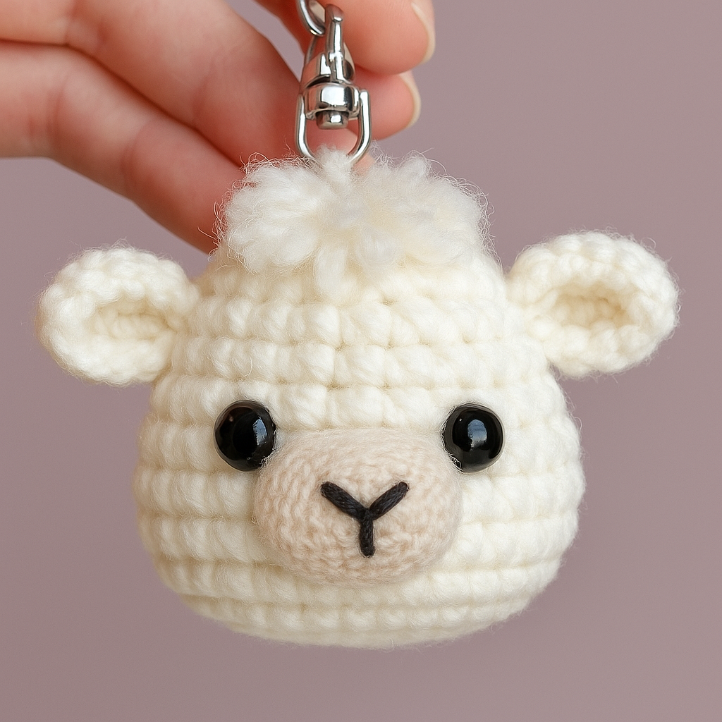 Adorable Animal Crochet Keychain Pattern Bundle: 10 Beginner-Friendly DIY Amigurumi Designs