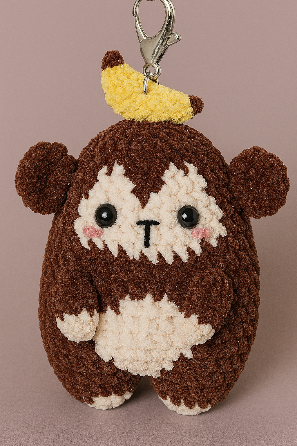 Adorable Animal Crochet Keychain Pattern Bundle: 10 Beginner-Friendly DIY Amigurumi Designs