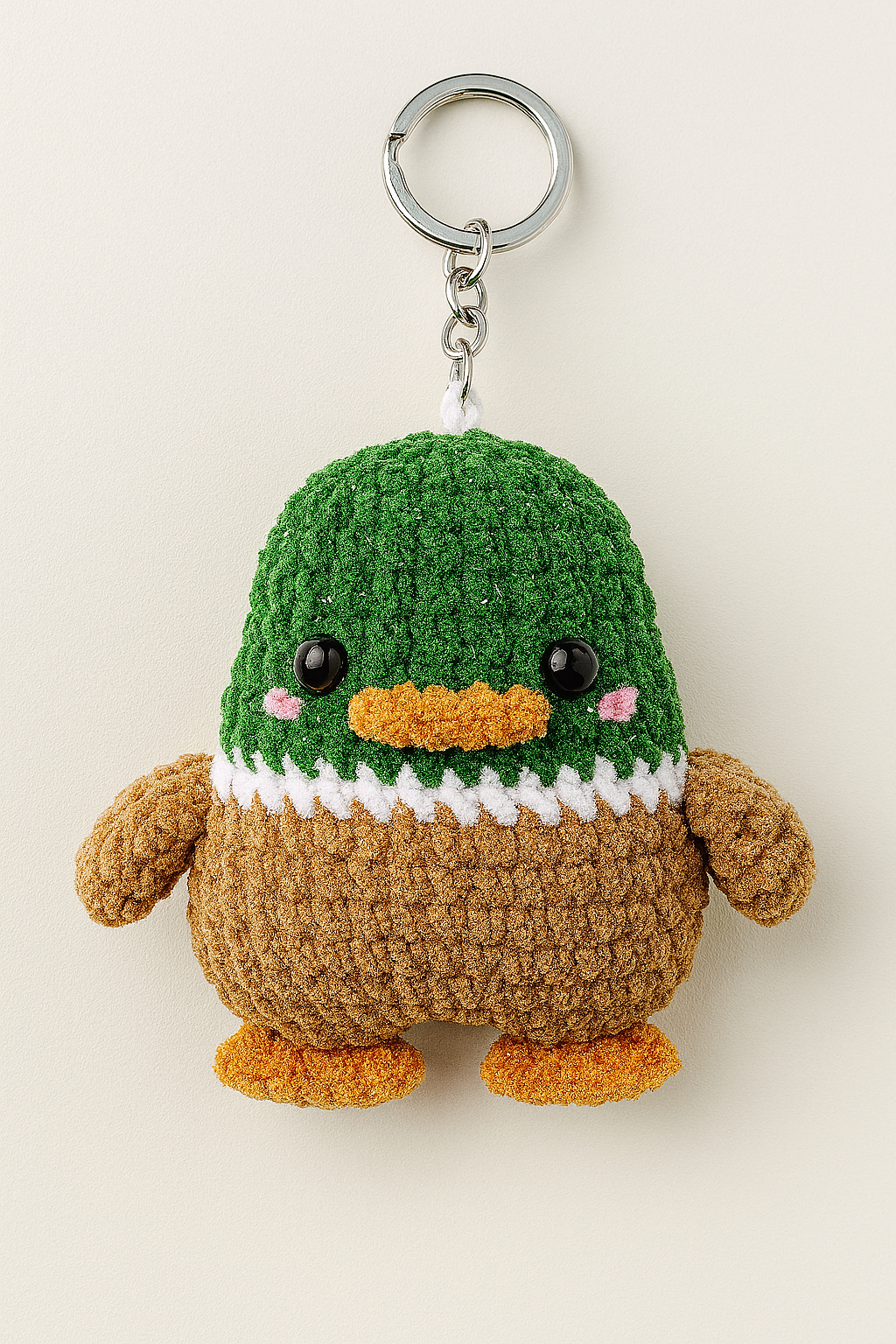 Adorable Animal Crochet Keychain Pattern Bundle: 10 Beginner-Friendly DIY Amigurumi Designs
