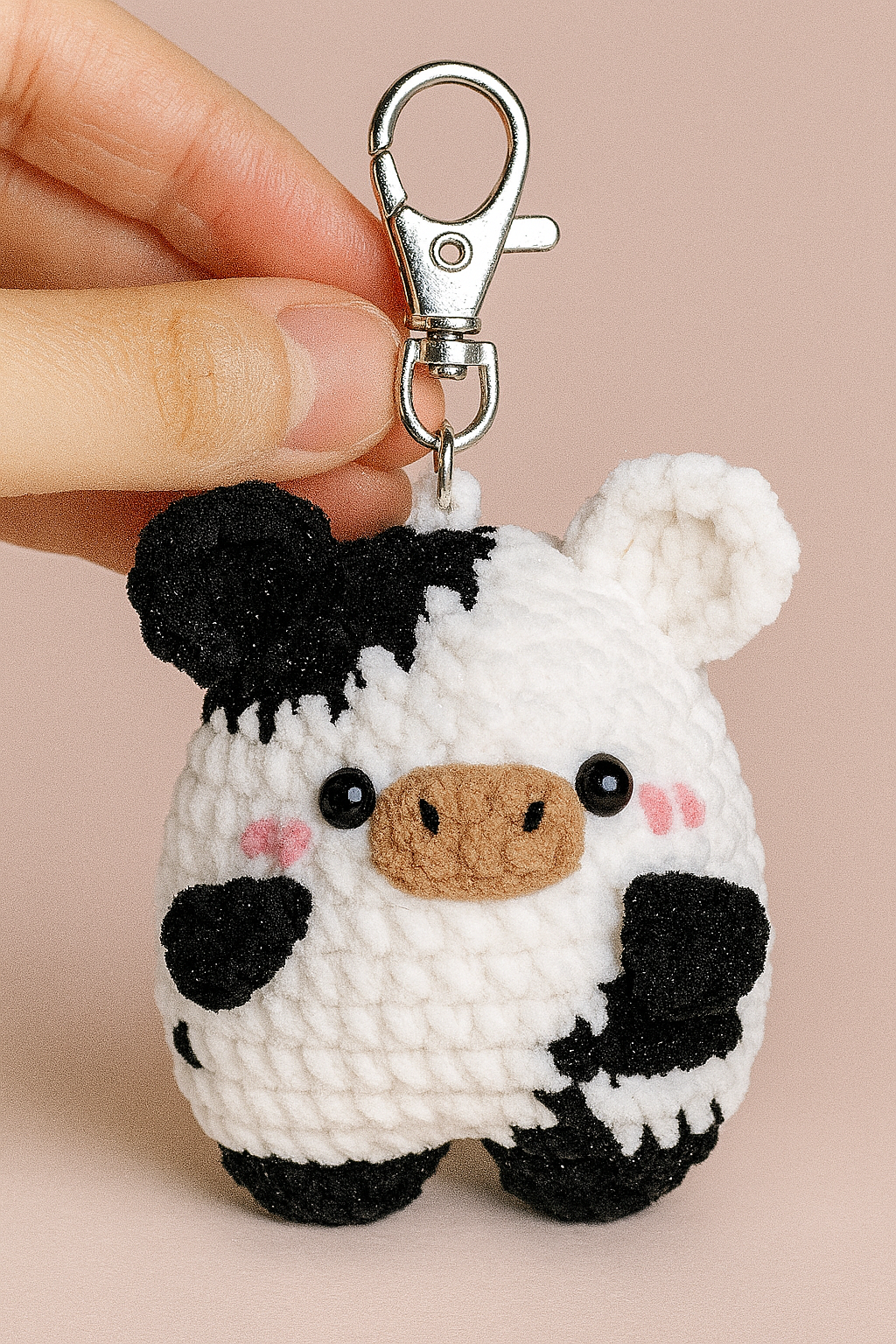 Adorable Animal Crochet Keychain Pattern Bundle: 10 Beginner-Friendly DIY Amigurumi Designs