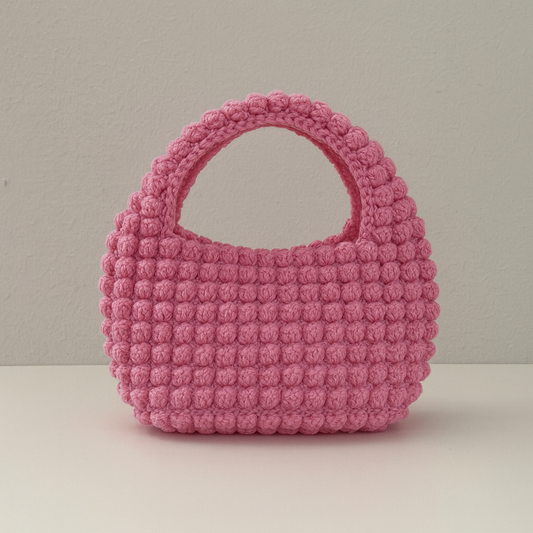 Crochet Pattern Luxurious Bag