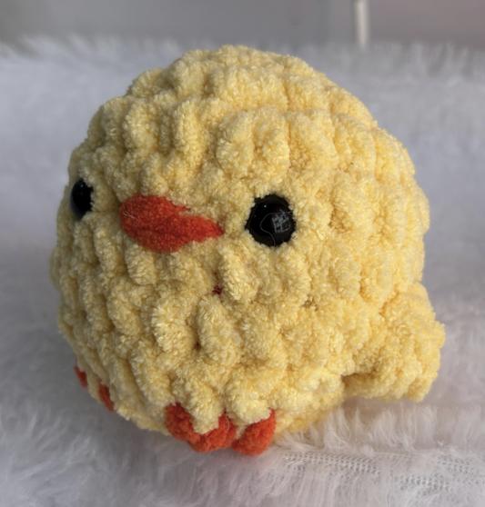 Adorable Chubby Chick Crochet Pattern: Easy Digital Download for Beginners & Crafters