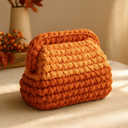 Cosmetic Bag - Crochet Pattern