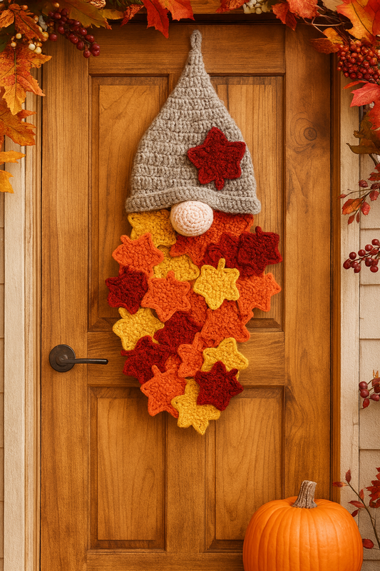 Crochet Pattern Gnome